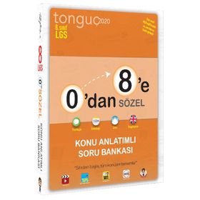 Tonguç Akademi 0'dan 8'e Sözel Konu Anlatımlı Soru Bankası