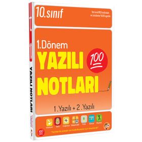 Tonguç Akademi 10. Sınıf 1. Dönem 1 ve 2. Yazılı Notları