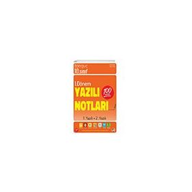 Tonguç Akademi 10. Sınıf 1. Dönem 1 ve 2. Yazılı Notları