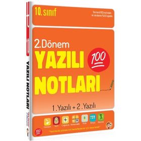 Tonguç Akademi 10. Sınıf 2. Dönem 1 ve 2. Yazılı Notları
