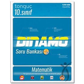 Tonguç Akademi 10. Sınıf Dinamo Matematik Soru Bankası