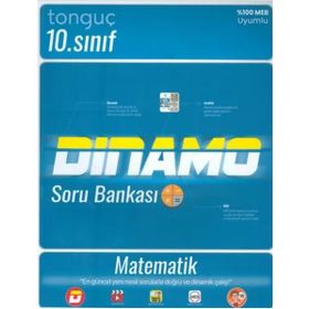 Tonguç Akademi 10. Sınıf Dinamo Matematik Soru Bankası