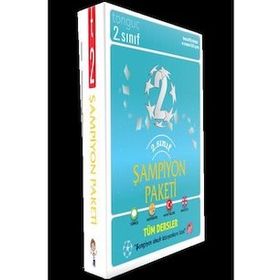 Tonguç Akademi 2. Sınıf Şampiyon Paketi