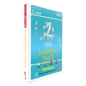 Tonguç Akademi 2. Sınıf Şampiyon Paketi