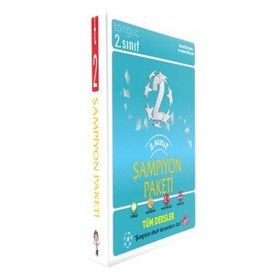Tonguç Akademi 2. Sınıf Şampiyon Paketi