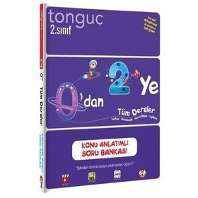 Tonguç Akademi 2. Sınıf Sıfırdan İkiye Konu Anlatımlı Soru Bankası