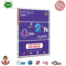 Tonguç Akademi 2. Sınıf Sıfırdan İkiye Konu Anlatımlı Soru Bankası