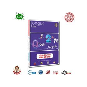 Tonguç Akademi 2. Sınıf Sıfırdan İkiye Konu Anlatımlı Soru Bankası