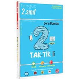 Tonguç Akademi 2. Sınıf Taktikli Tüm Dersler Soru Bankası