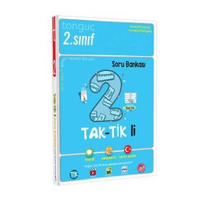 Tonguç Akademi 2. Sınıf Taktikli Tüm Dersler Soru Bankası