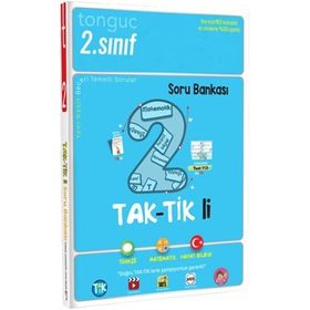 Tonguç Akademi 2. Sınıf Taktikli Tüm Dersler Soru Bankası
