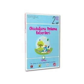 Tonguç Akademi 2. Sınıf Türkçe Okuduğunu Anlama Becerileri