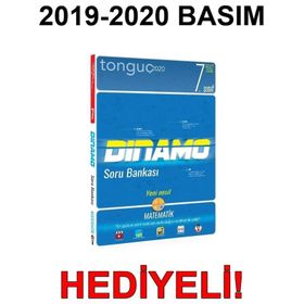 Tonguç Akademi 2020 7. Sınıf Dinamo Matematik Soru Bankası