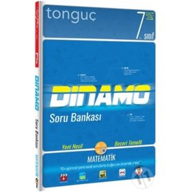 Tonguç Akademi 2020 7. Sınıf Dinamo Matematik Soru Bankası