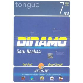 Tonguç Akademi 2020 7. Sınıf Dinamo Matematik Soru Bankası