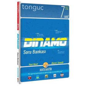 Tonguç Akademi 2020 7. Sınıf Dinamo Matematik Soru Bankası