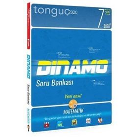 Tonguç Akademi 2020 7. Sınıf Dinamo Matematik Soru Bankası