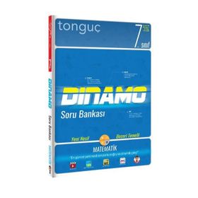 Tonguç Akademi 2020 7. Sınıf Dinamo Matematik Soru Bankası