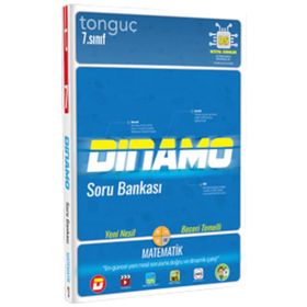 Tonguç Akademi 2020 7. Sınıf Dinamo Matematik Soru Bankası