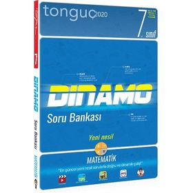 Tonguç Akademi 2020 7. Sınıf Dinamo Matematik Soru Bankası