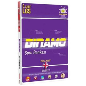 Tonguç Akademi 2023 8. Sınıf İngilizce Dinamo Soru Bankası