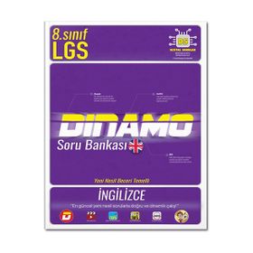 Tonguç Akademi 2023 8. Sınıf İngilizce Dinamo Soru Bankası