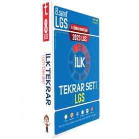Tonguç Akademi 2023 8. Sınıf LGS 1. Dönem İlk Tekrar Seti - Tonguç Akademi