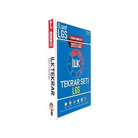 Tonguç Akademi 2023 8. Sınıf LGS 1. Dönem İlk Tekrar Seti - Tonguç Akademi