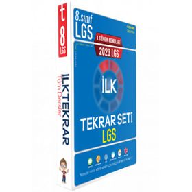 Tonguç Akademi 2023 8. Sınıf LGS 1. Dönem İlk Tekrar Seti - Tonguç Akademi