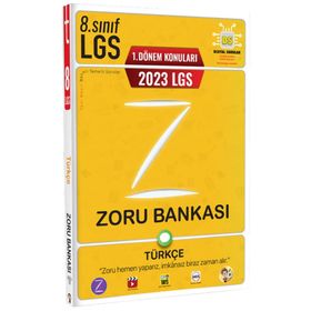 Tonguç Akademi 2023 8. Sınıf LGS 1. Dönem Türkçe Zoru Bankası - Tonguç Akademi