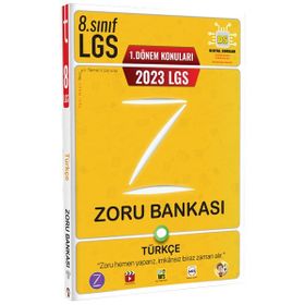 Tonguç Akademi 2023 8. Sınıf LGS 1. Dönem Türkçe Zoru Bankası - Tonguç Akademi