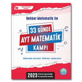 Tonguç Akademi - 2023 AYT 33 Günde AYT Matematik Kamp Kitabı