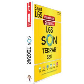 Tonguç Akademi 2023 LGS 1. Dönem Son Tekrar Seti
