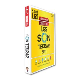 Tonguç Akademi 2023 LGS 1. Dönem Son Tekrar Seti