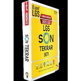 Tonguç Akademi 2023 LGS 1. Dönem Son Tekrar Seti