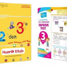 Tonguç Akademi 2'den 3'e Hazırlık Kitabı