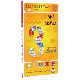 Tonguç Akademi 3. Sınıf Akıl Notları