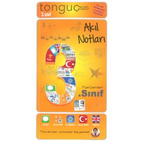 Tonguç Akademi 3. Sınıf Akıl Notları