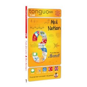 Tonguç Akademi 3. Sınıf Akıl Notları