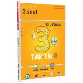 Tonguç Akademi 3.sınıf Taktikli Soru Bankası