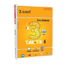 Tonguç Akademi 3.sınıf Taktikli Soru Bankası
