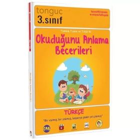 Tonguç Akademi 3. Sınıf Türkçe Okuduğunu Anlama Becerileri