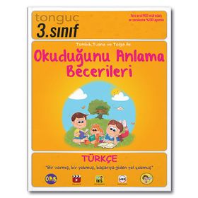 Tonguç Akademi 3. Sınıf Türkçe Okuduğunu Anlama Becerileri