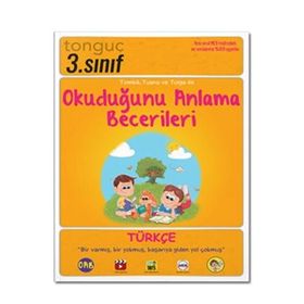 Tonguç Akademi 3. Sınıf Türkçe Okuduğunu Anlama Becerileri