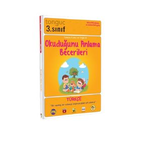 Tonguç Akademi 3. Sınıf Türkçe Okuduğunu Anlama Becerileri