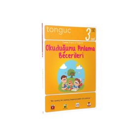 Tonguç Akademi 3. Sınıf Türkçe Okuduğunu Anlama Becerileri