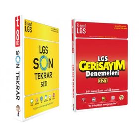 Tonguç Akademi 321 LGS Son Tekrar Seti ve Geri Sayım Denemeleri
