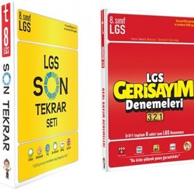 Tonguç Akademi 321 LGS Son Tekrar Seti ve Geri Sayım Denemeleri