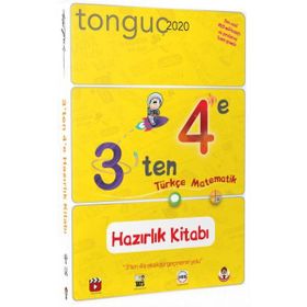 Tonguç Akademi 3'ten 4'e Hazırlık Kitabı