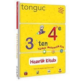 Tonguç Akademi 3'ten 4'e Hazırlık Kitabı